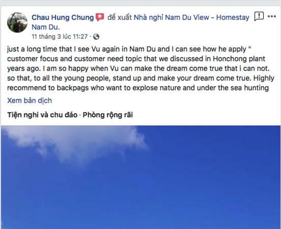 Nam Du View Guest House ภายนอก รูปภาพ